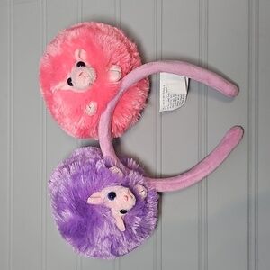Wizarding World of Harry Potter Purple and Pink Pygmy Puff Headband